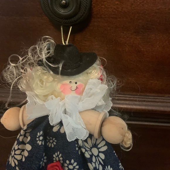 Handmade Spool Doll - Picture 2 of 4